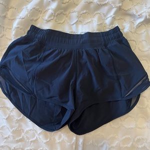 Lululemon navy hottie hot shorts